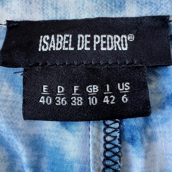 FLAW - Isabel de Pedro feather lightweight maxi breezy skirt - Picture 3 of 12